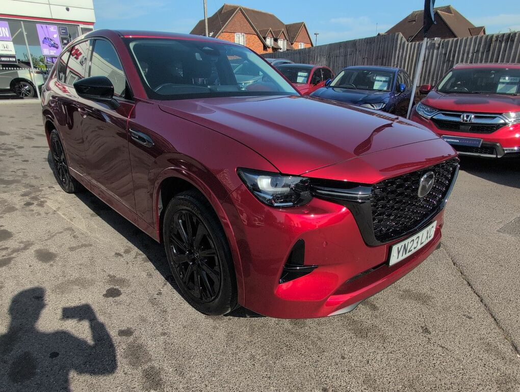 Mazda CX-60 2.5 E-skyactiv 17.8Kwh Exclusive-line 4Wd Eur NA23UGU Blue #17