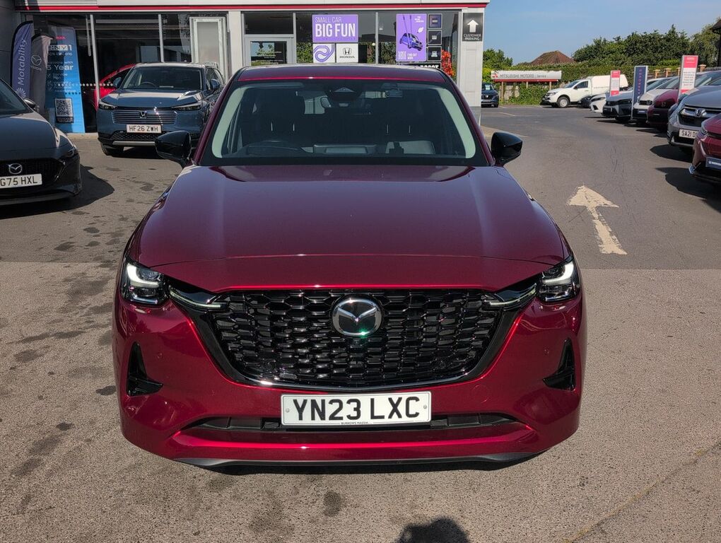 Mazda CX-60 2.5 E-skyactiv 17.8Kwh Exclusive-line 4Wd Eur NA23UGU Blue #18