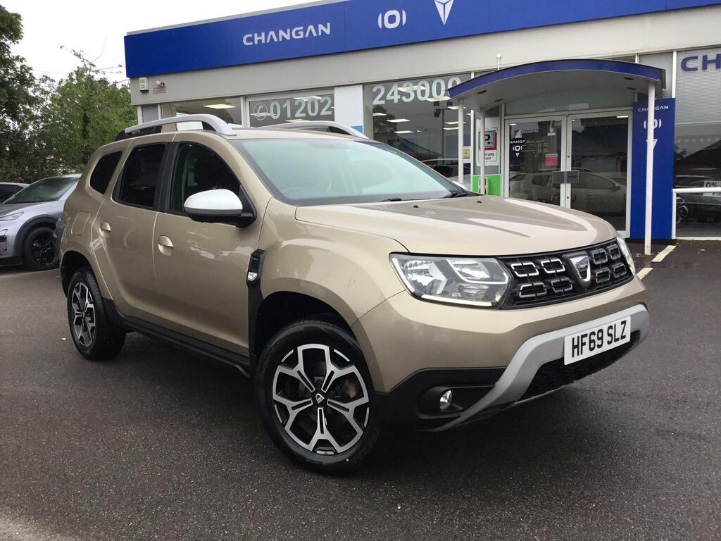 Dacia Duster 1.6 Sce Prestige Suv 4Wd Euro 6 Beige