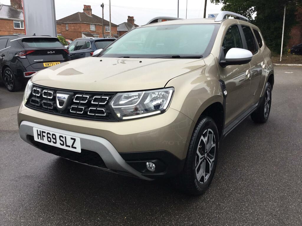 Dacia Duster 1.6 Sce Prestige Suv 4Wd Euro 6 HF69SLZ Beige #5