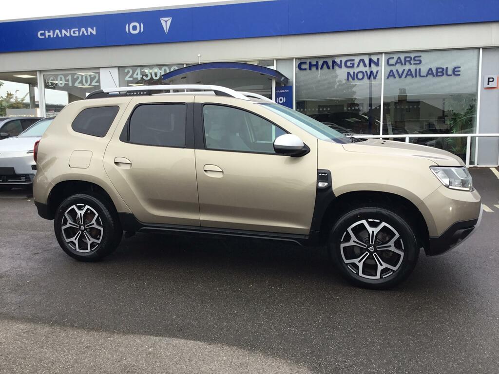 Dacia Duster 1.6 Sce Prestige Suv 4Wd Euro 6 HF69SLZ Beige #2