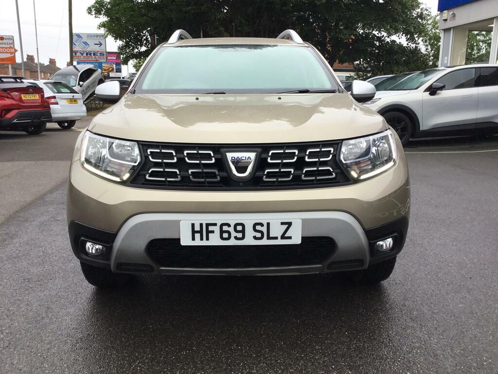 Dacia Duster 1.6 Sce Prestige Suv 4Wd Euro 6 HF69SLZ Beige #4
