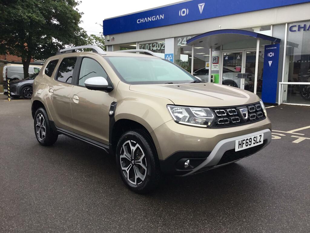 Dacia Duster 1.6 Sce Prestige Suv 4Wd Euro 6 HF69SLZ Beige #3