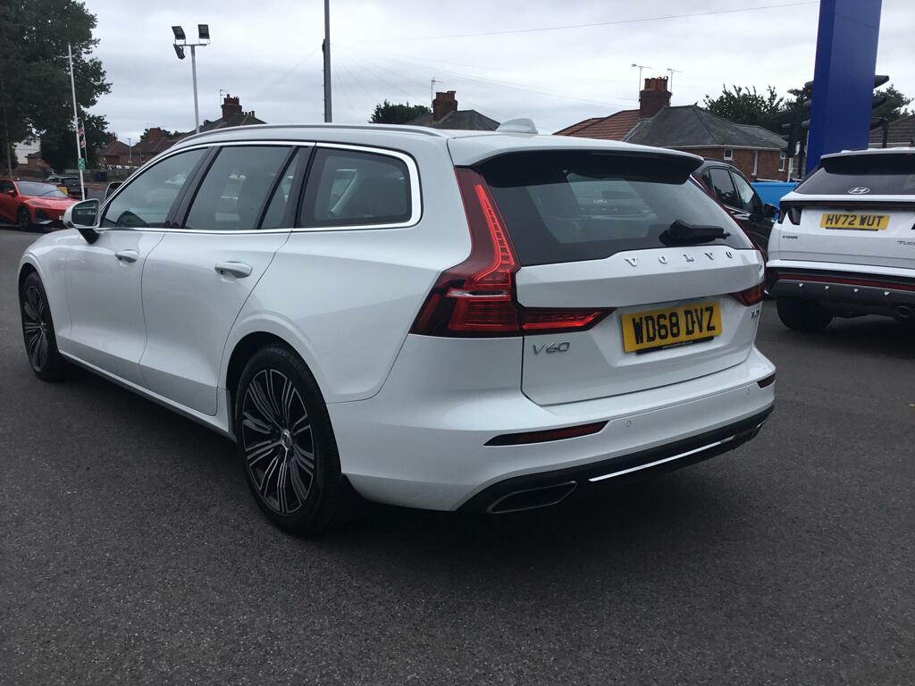 Volvo V60 2.0 T5 Inscription Estate Euro 6 White #6