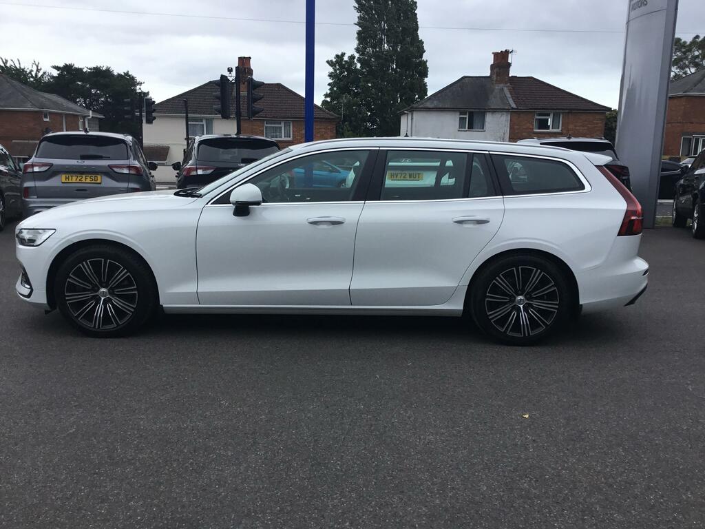 Volvo V60 2.0 T5 Inscription Estate Euro 6 White #5