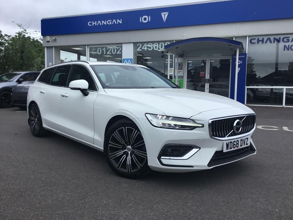 Volvo V60 2.0 T5 Inscription Estate Euro 6 White