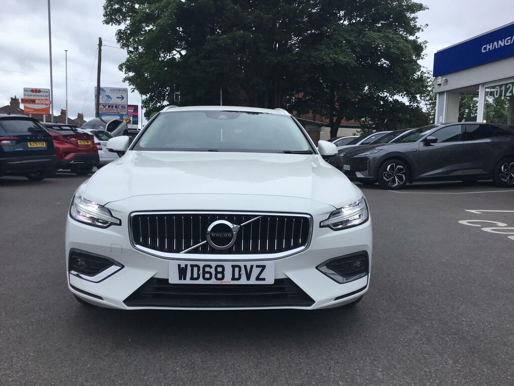 Volvo V60 2.0 T5 Inscription Estate Euro 6 White #3