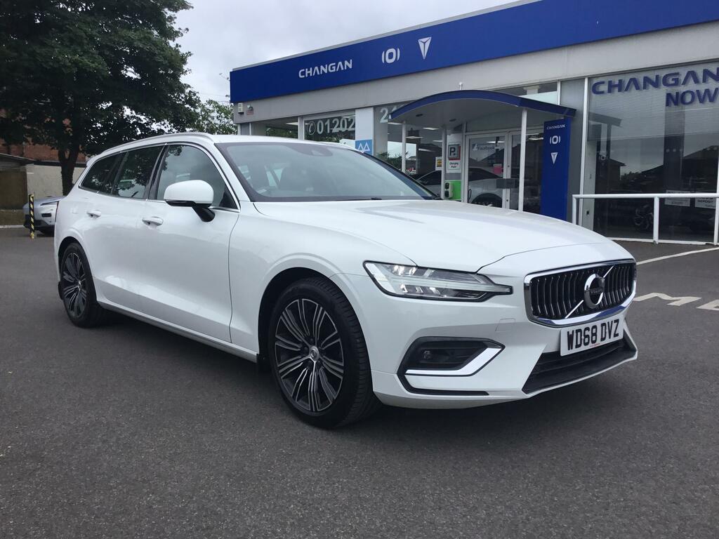 Volvo V60 2.0 T5 Inscription Estate Euro 6 White #2