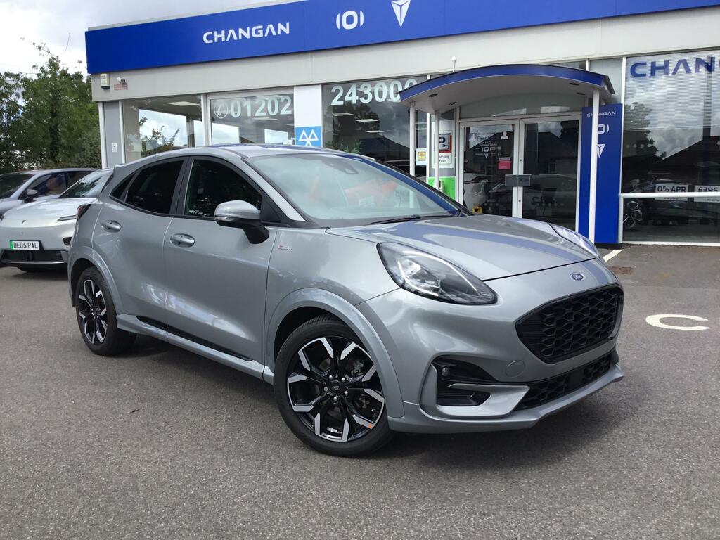 Ford Puma 1.0T Ecoboost Mhev St-line X Suv Hybrid Silver