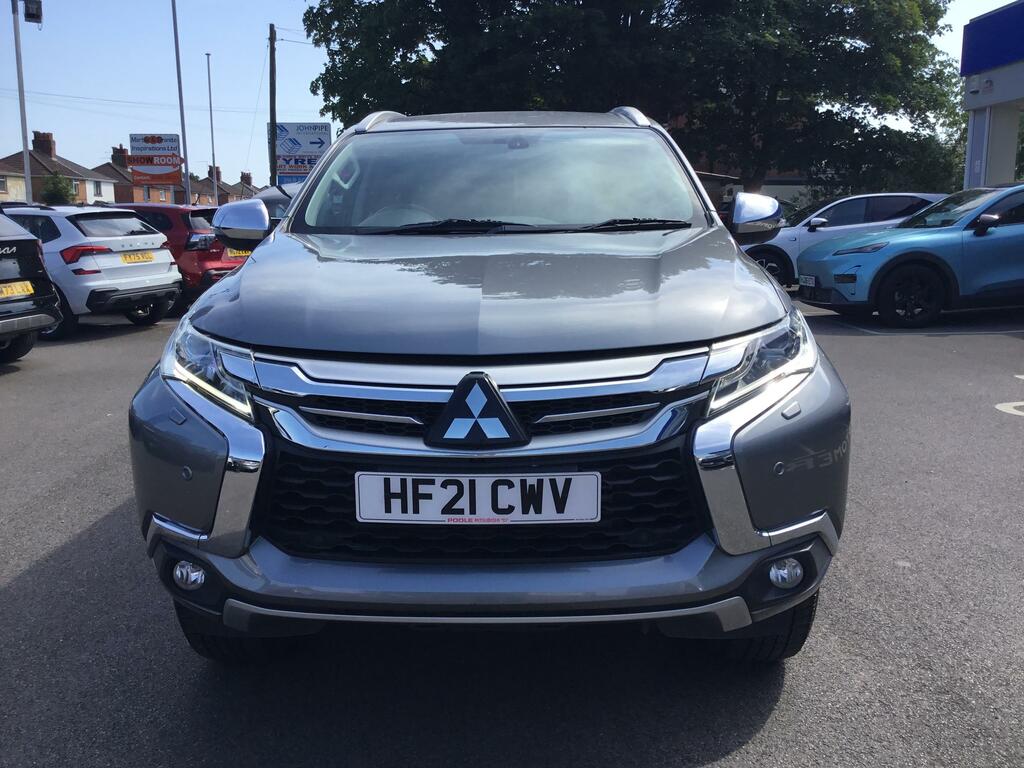 Mitsubishi Shogun Sport 2.4D 4 Suv 4Wd Euro 6 181 Ps Grey #4