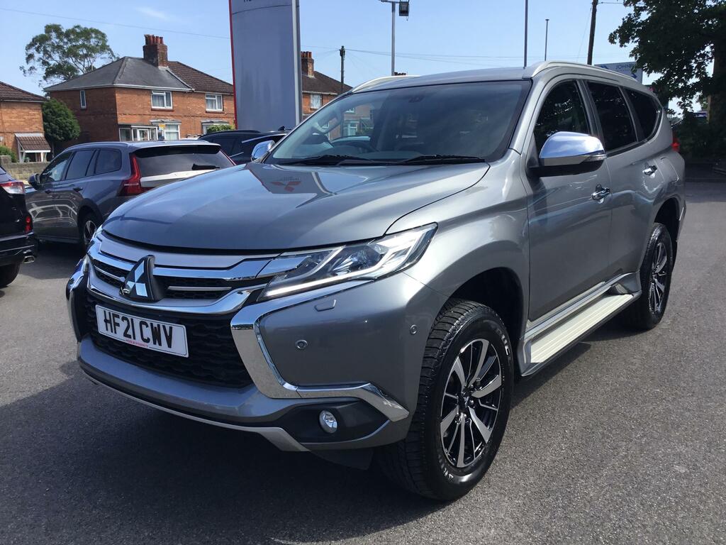 Mitsubishi Shogun Sport 2.4D 4 Suv 4Wd Euro 6 181 Ps Grey #5
