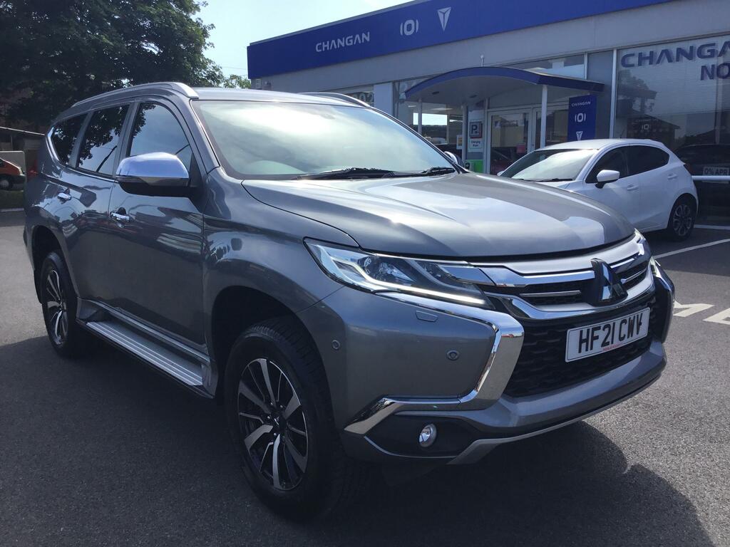 Mitsubishi Shogun Sport 2.4D 4 Suv 4Wd Euro 6 181 Ps Grey #3