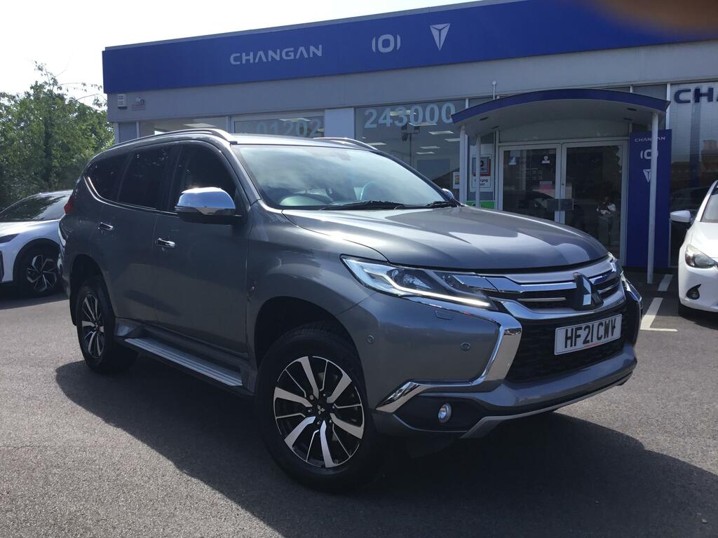 Mitsubishi Shogun Sport 2.4D 4 Suv 4Wd Euro 6 181 Ps Grey