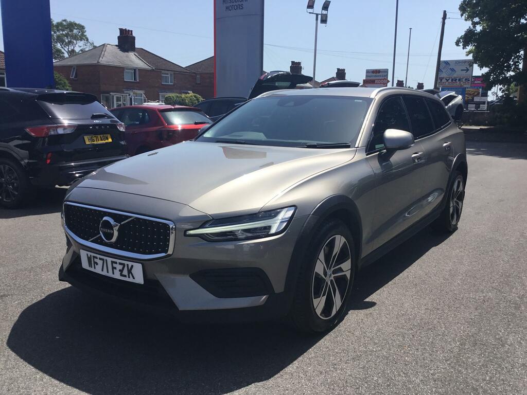 Volvo V60 Cross Country 2.0 B4 Mhev Estate Hybrid Awd Euro Grey #5