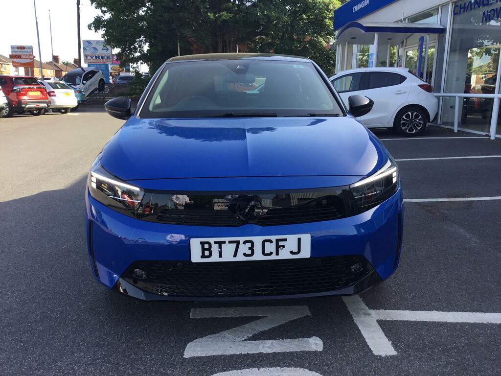 Vauxhall Corsa 1.2 Gs Hatchback Euro 6 75 Ps Blue #4
