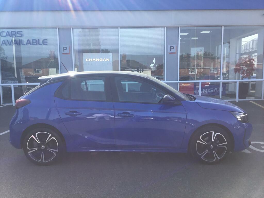 Vauxhall Corsa 1.2 Gs Hatchback Euro 6 75 Ps Blue #2