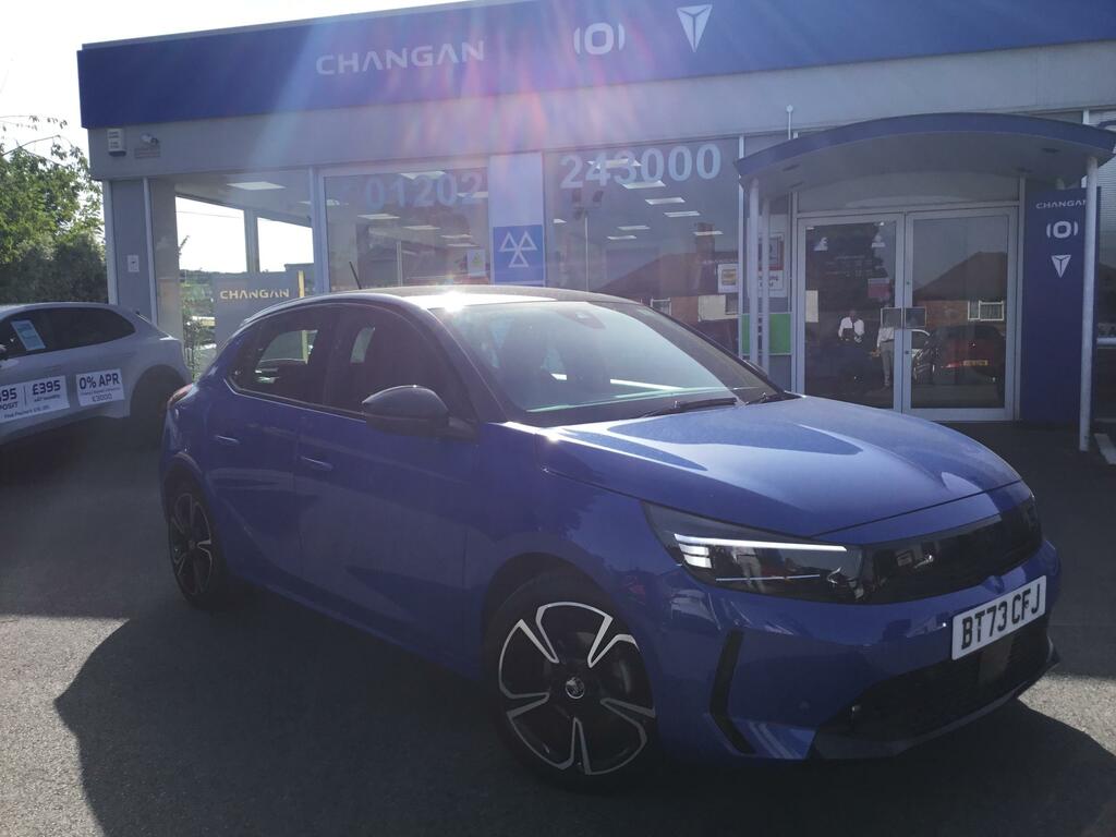 Vauxhall Corsa 1.2 Gs Hatchback Euro 6 75 Ps Blue