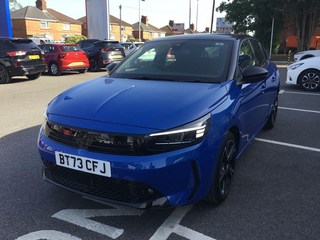 Vauxhall Corsa 1.2 Gs Hatchback Euro 6 75 Ps Blue #5