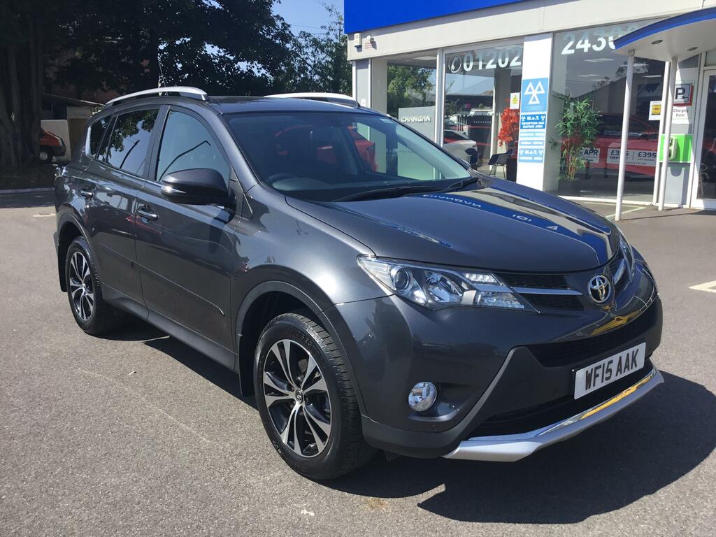 Toyota Rav 4 2.0 D-4d Invincible Suv 4Wd Euro Grey #3