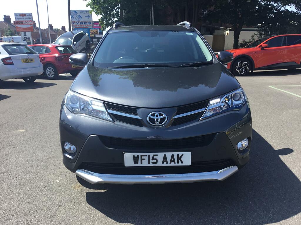 Toyota Rav 4 2.0 D-4d Invincible Suv 4Wd Euro Grey #4