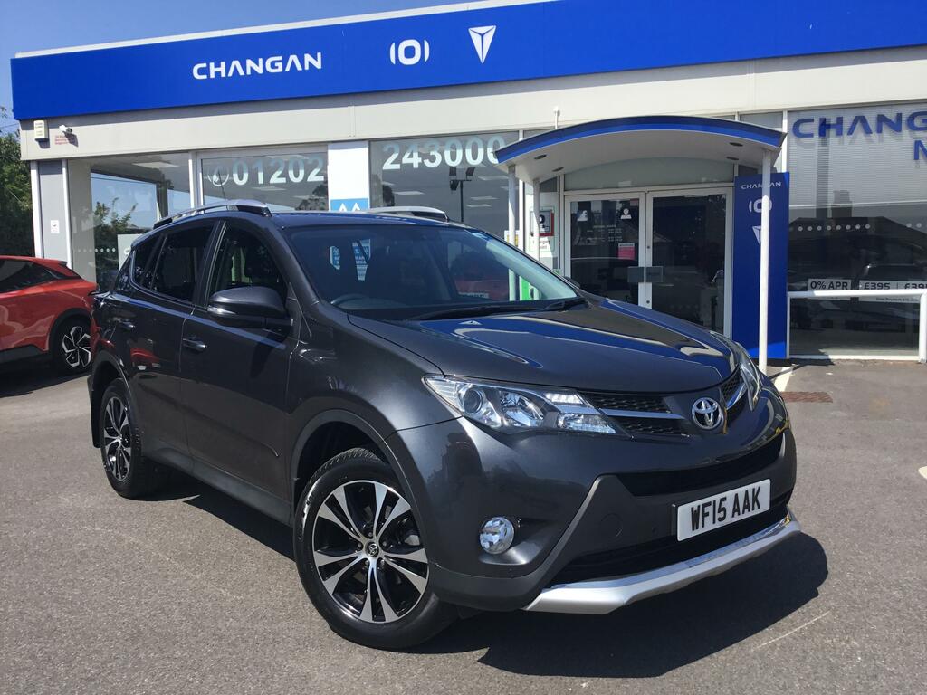 Toyota Rav 4 2.0 D-4d Invincible Suv 4Wd Euro Grey