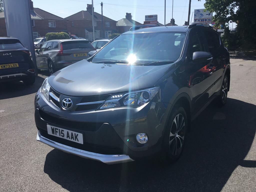 Toyota Rav 4 2.0 D-4d Invincible Suv 4Wd Euro Grey #5