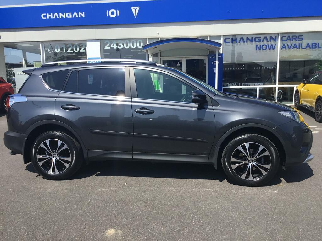 Toyota Rav 4 2.0 D-4d Invincible Suv 4Wd Euro Grey #2