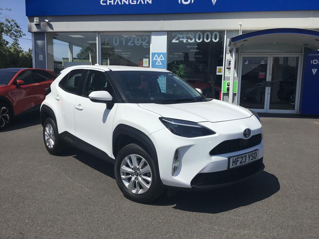 Toyota Yaris Cross 1.5 Vvt-h Icon Suv Hybrid E-cvt Euro 6 White
