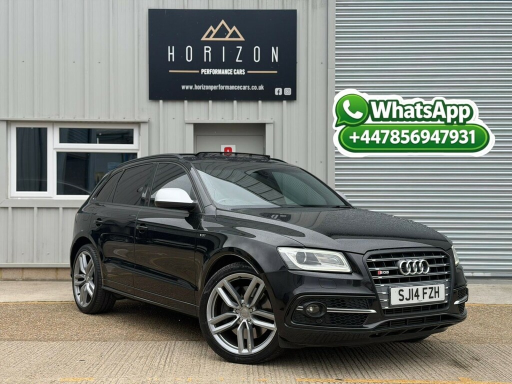 Audi SQ5 Suv 3.0 Bitdi V6 201414 Black