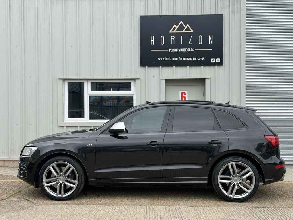 Audi SQ5 Suv 3.0 Bitdi V6 201414 Black #6