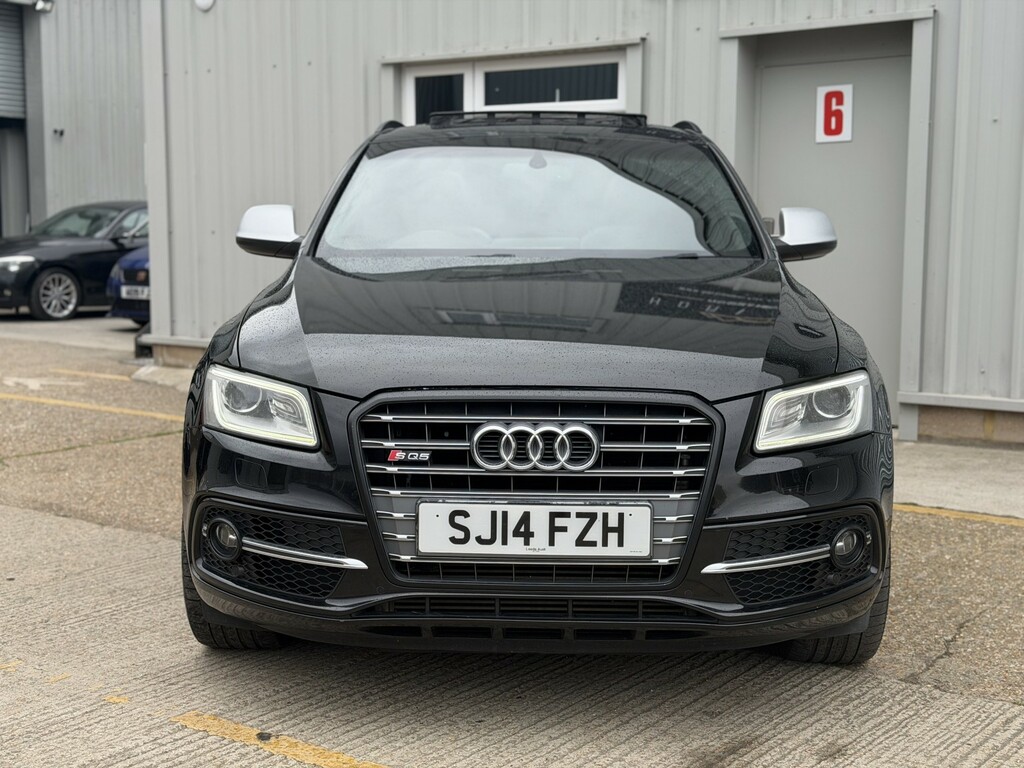 Audi SQ5 Suv 3.0 Bitdi V6 201414 Black #4