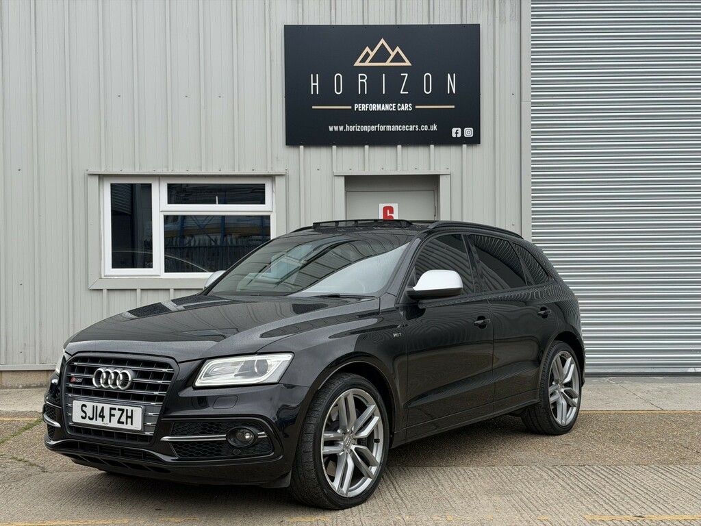 Audi SQ5 Suv 3.0 Bitdi V6 201414 Black #5