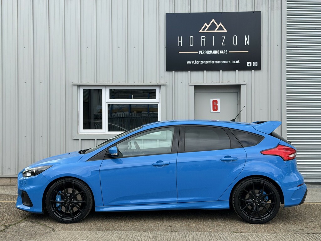 Ford Focus Hatchback 2.3 T Ecoboost Rs 201616 Blue #5
