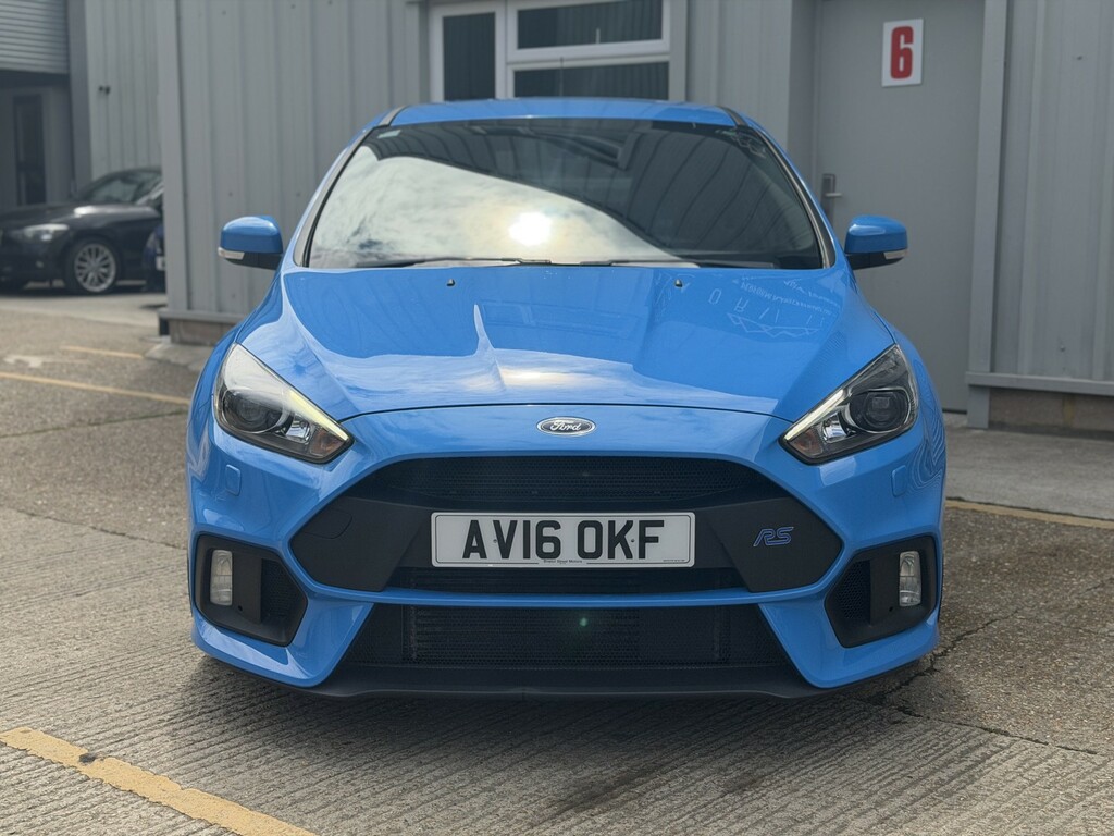 Ford Focus Hatchback 2.3 T Ecoboost Rs 201616 Blue #3