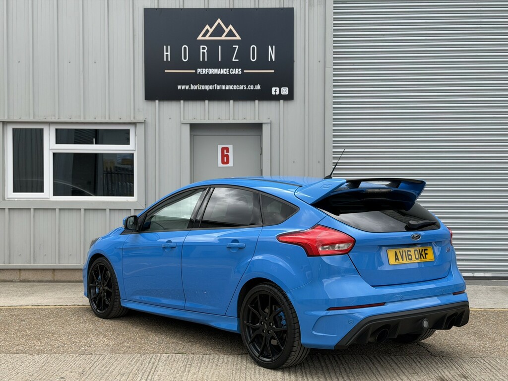 Ford Focus Hatchback 2.3 T Ecoboost Rs 201616 Blue #6