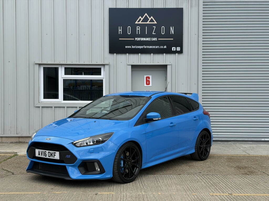 Ford Focus Hatchback 2.3 T Ecoboost Rs 201616 Blue #4