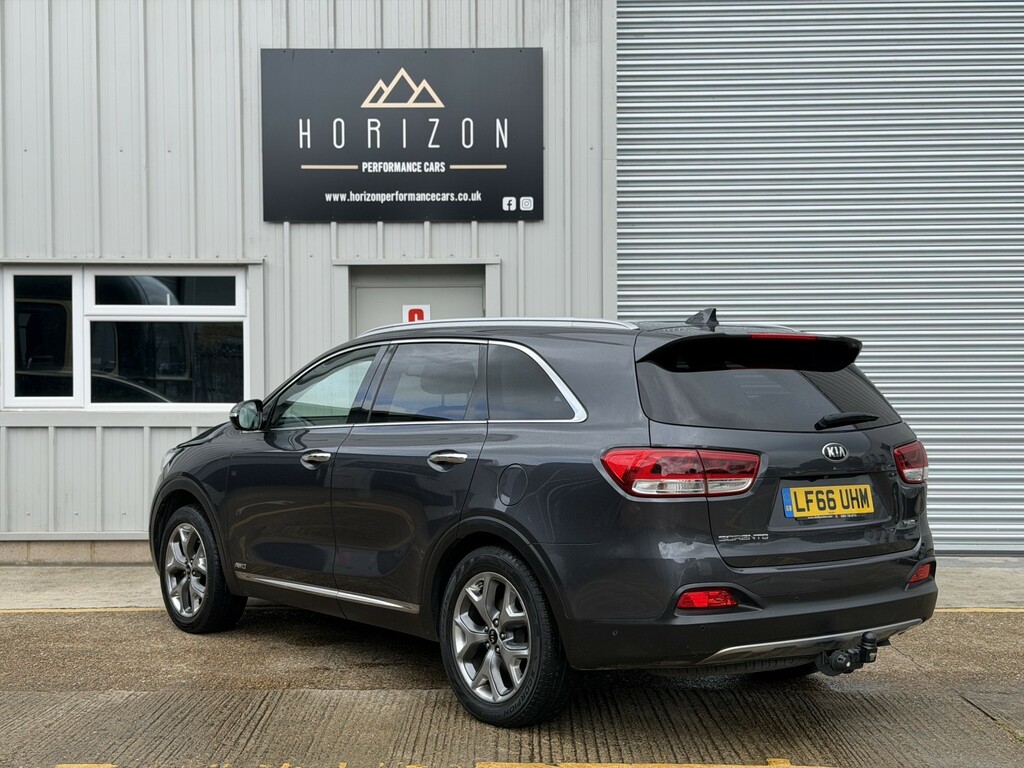 Kia Sorento 2.2 Crdi Kx-4 Grey #5