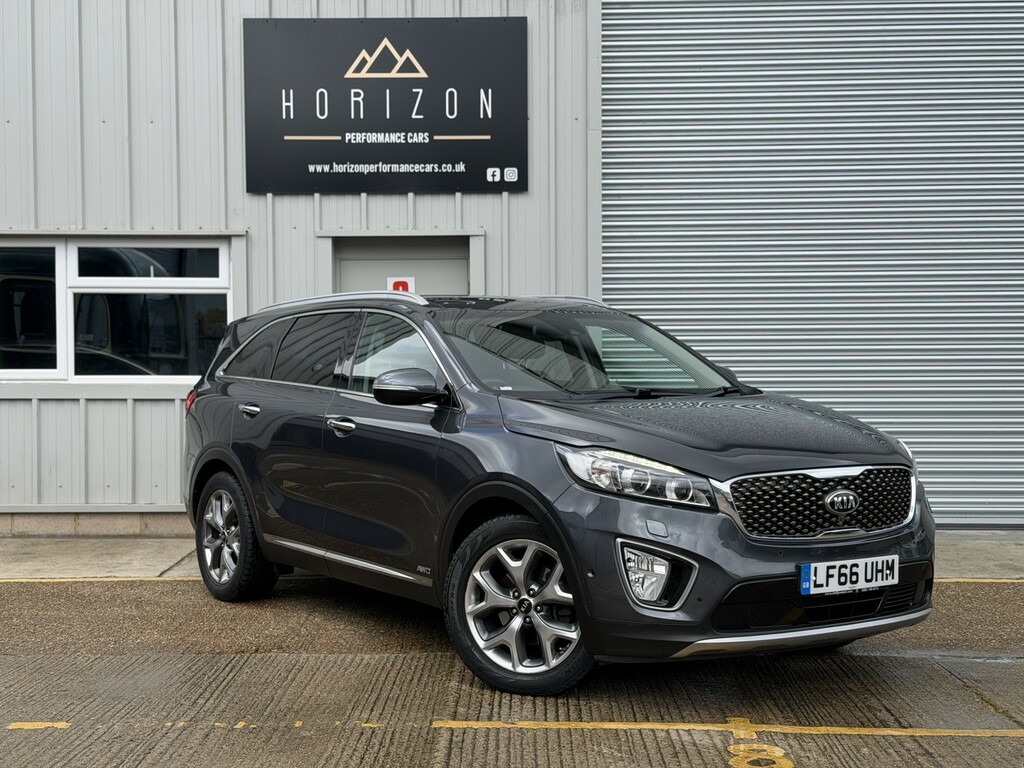 Kia Sorento 2.2 Crdi Kx-4 Grey