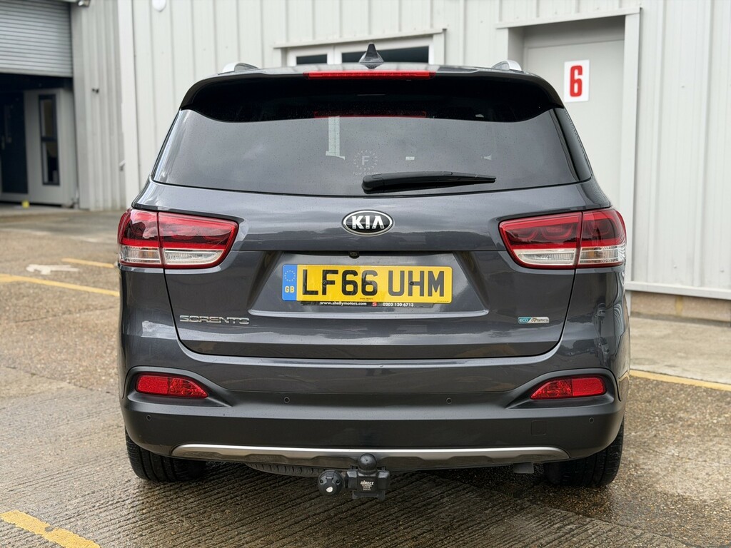 Kia Sorento 2.2 Crdi Kx-4 Grey #6