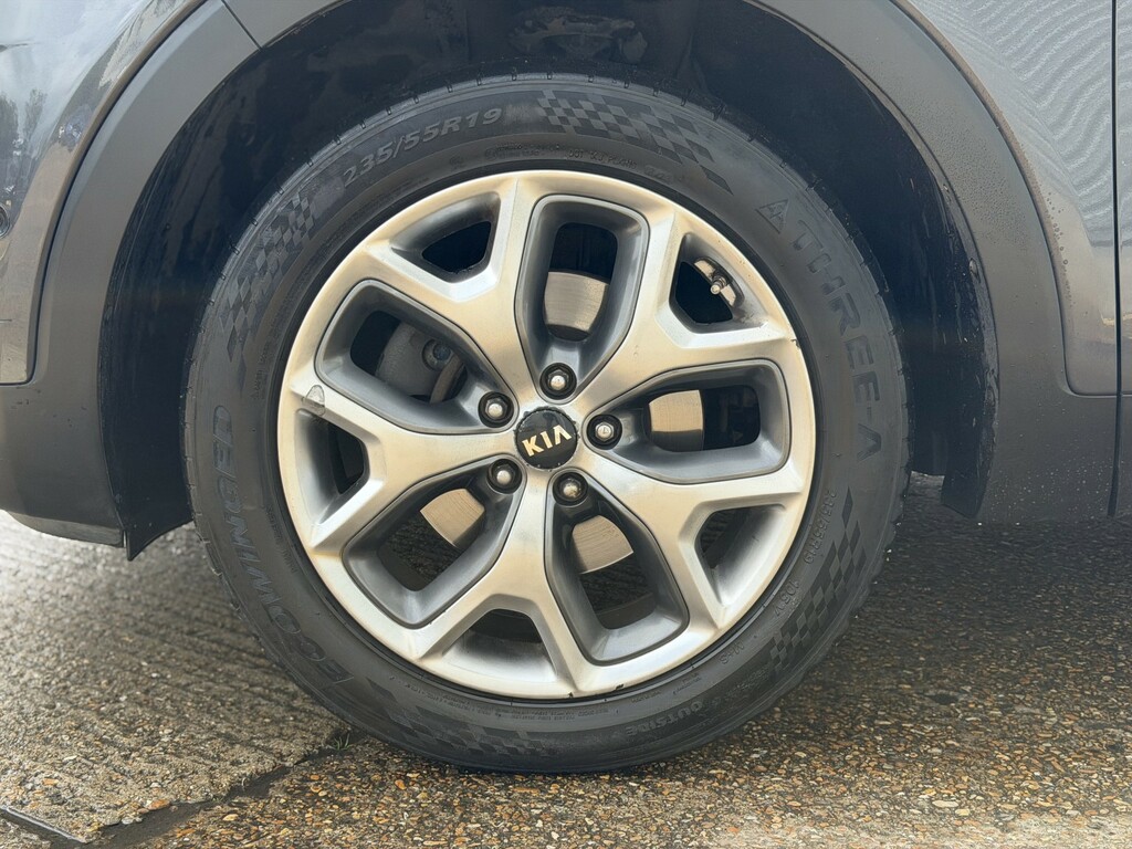 Kia Sorento Suv Black #23