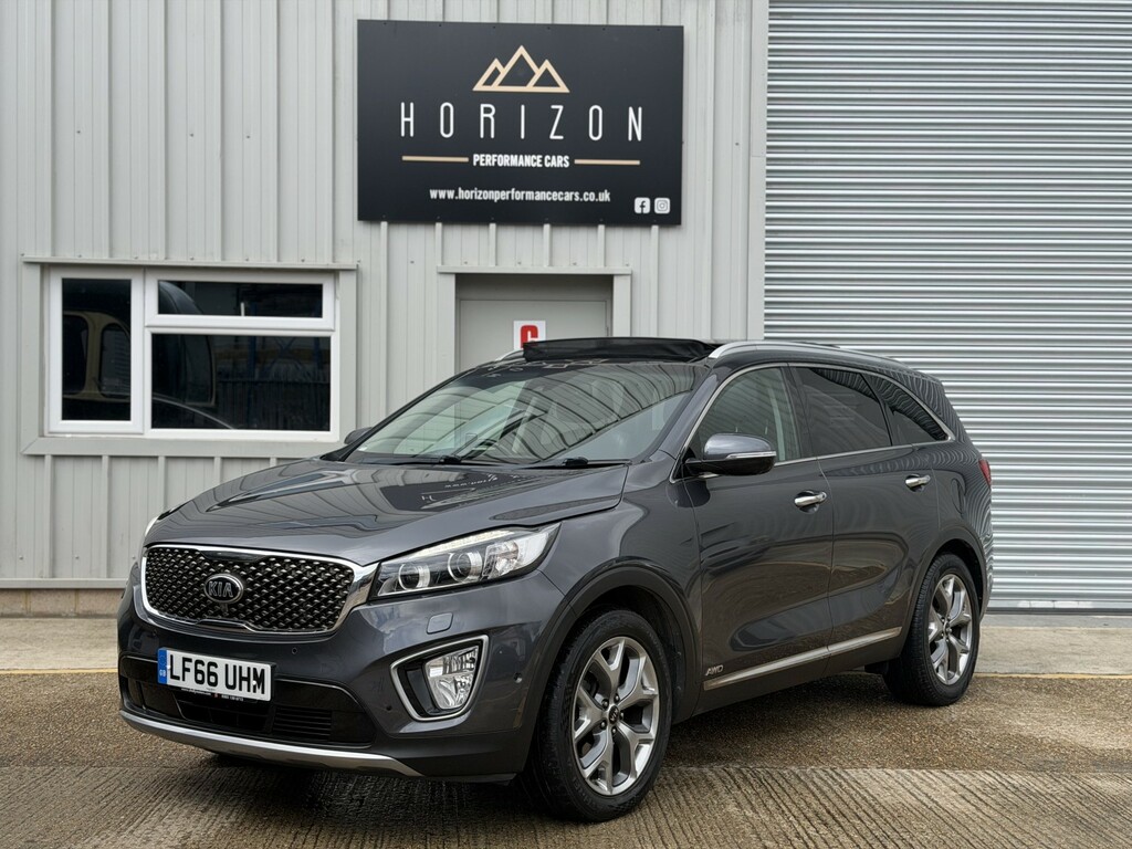 Kia Sorento 2.2 Crdi Kx-4 Grey #3