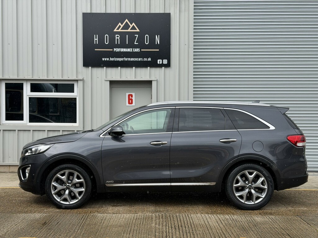 Kia Sorento 2.2 Crdi Kx-4 Grey #4