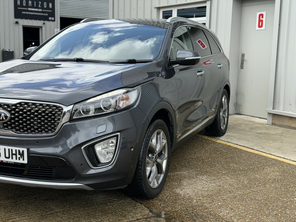 Kia Sorento Suv Black #10