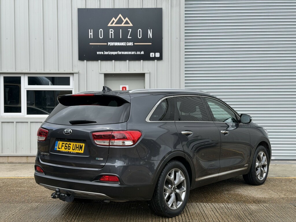 Kia Sorento Suv Black #7