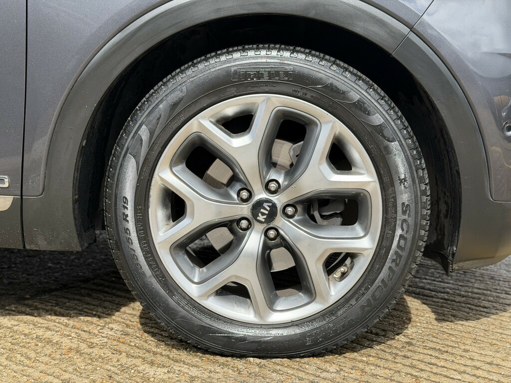 Kia Sorento Suv Black #20