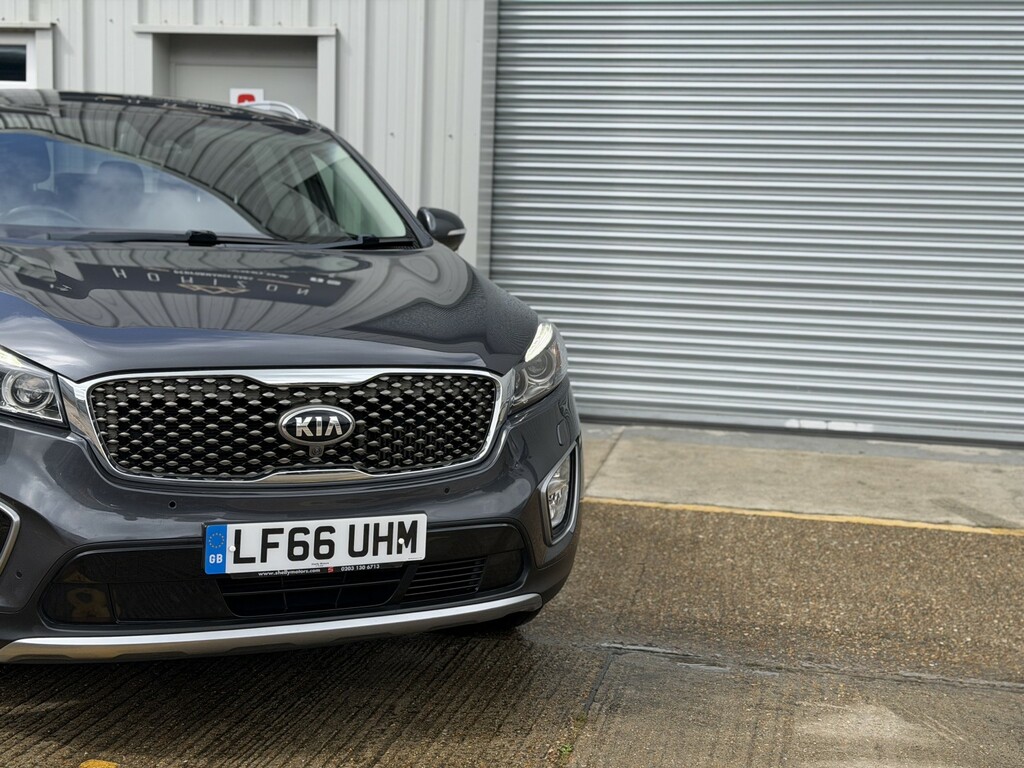 Kia Sorento Suv Black #15