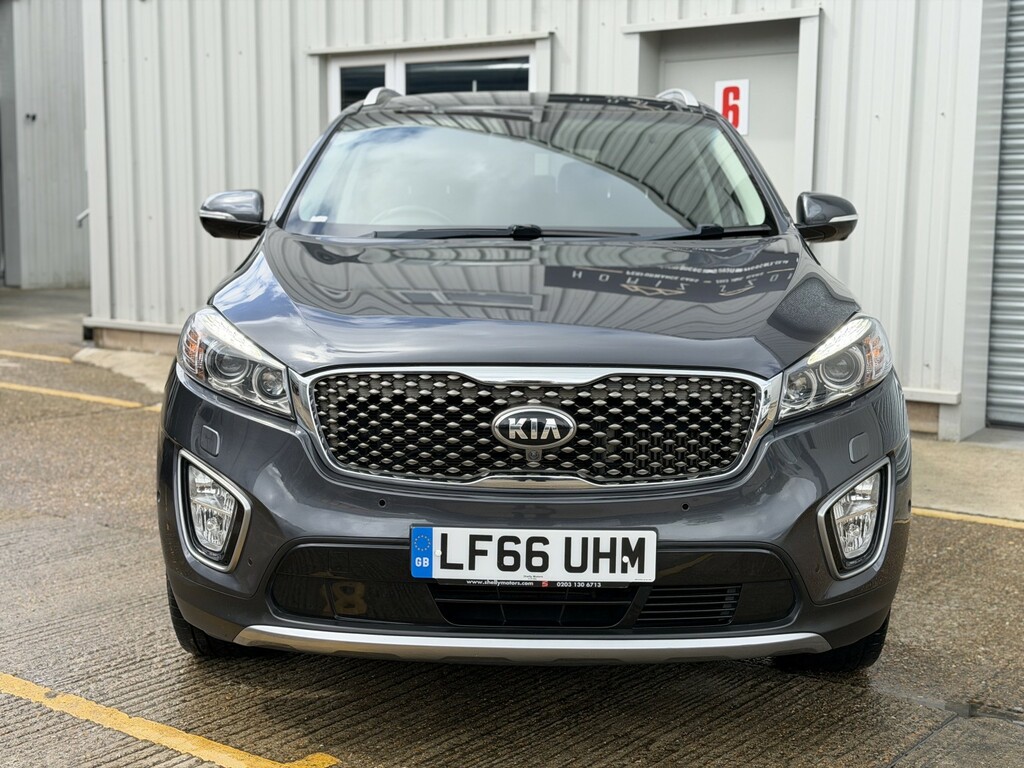 Kia Sorento 2.2 Crdi Kx-4 Grey #2