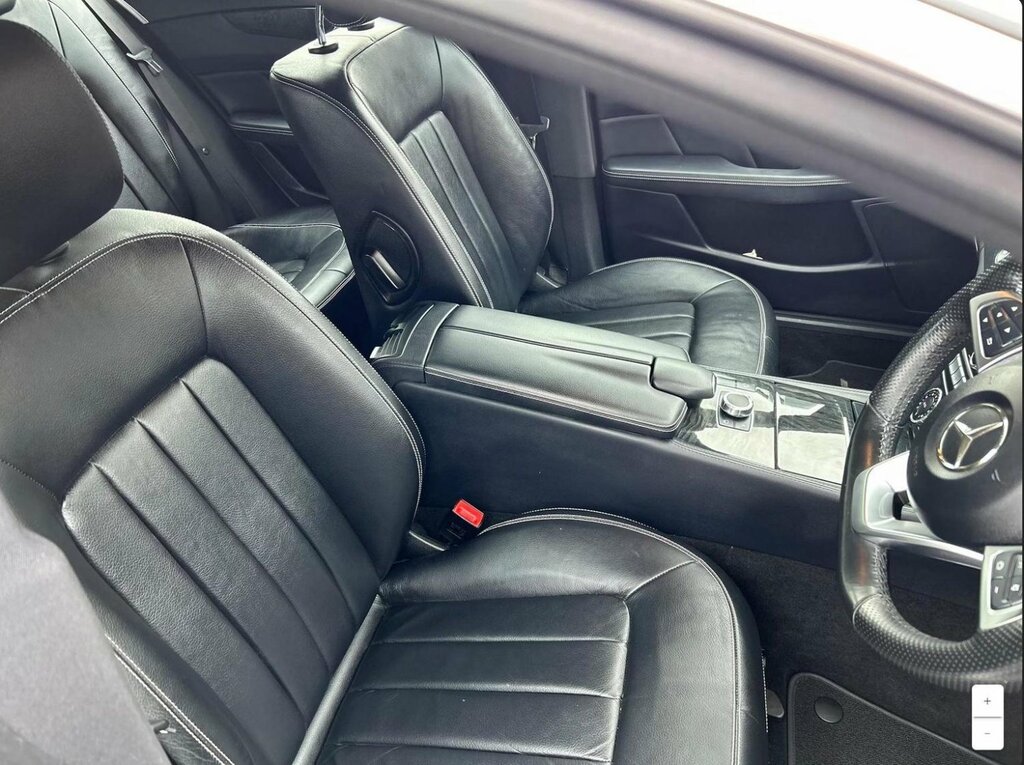 Mercedes-Benz CLS 3.0 Cls350d V6 Amg Line Shooting Brake G-tronic E Silver #5