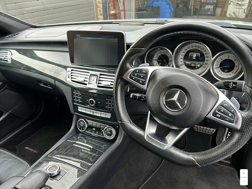 Mercedes-Benz CLS Saloon Grey #7
