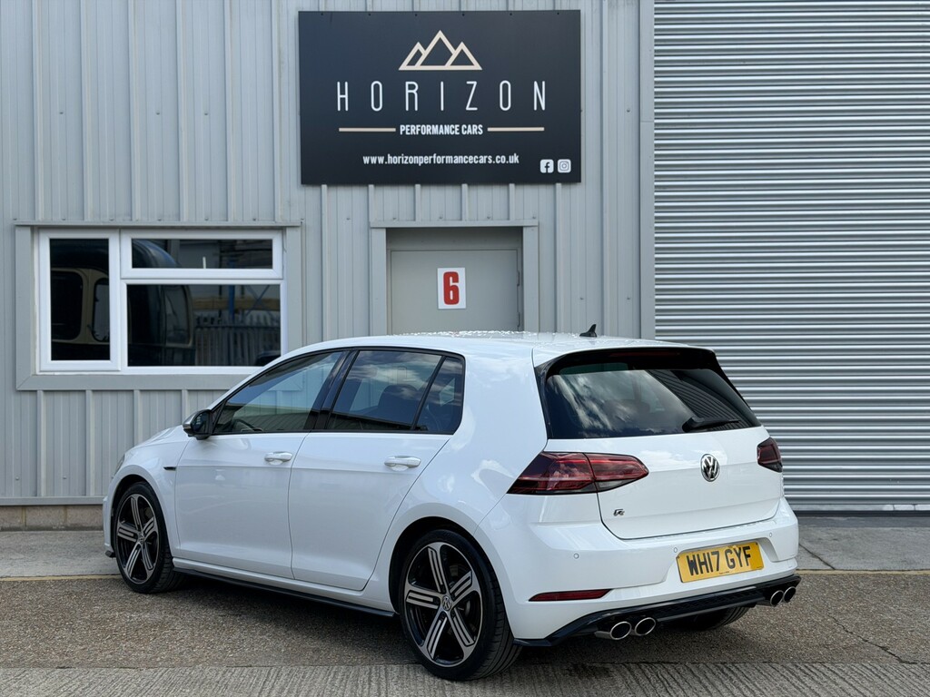 Volkswagen Golf Hatchback 2.0 Tsi Bluemotion Tech R 201717 WH17GYF White #5
